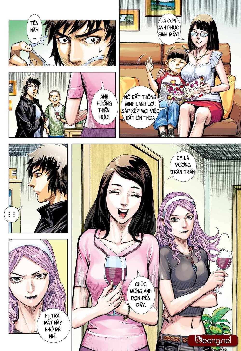 Khu Ma Long Tộc Truyện Chap 6 - Next Chap 7