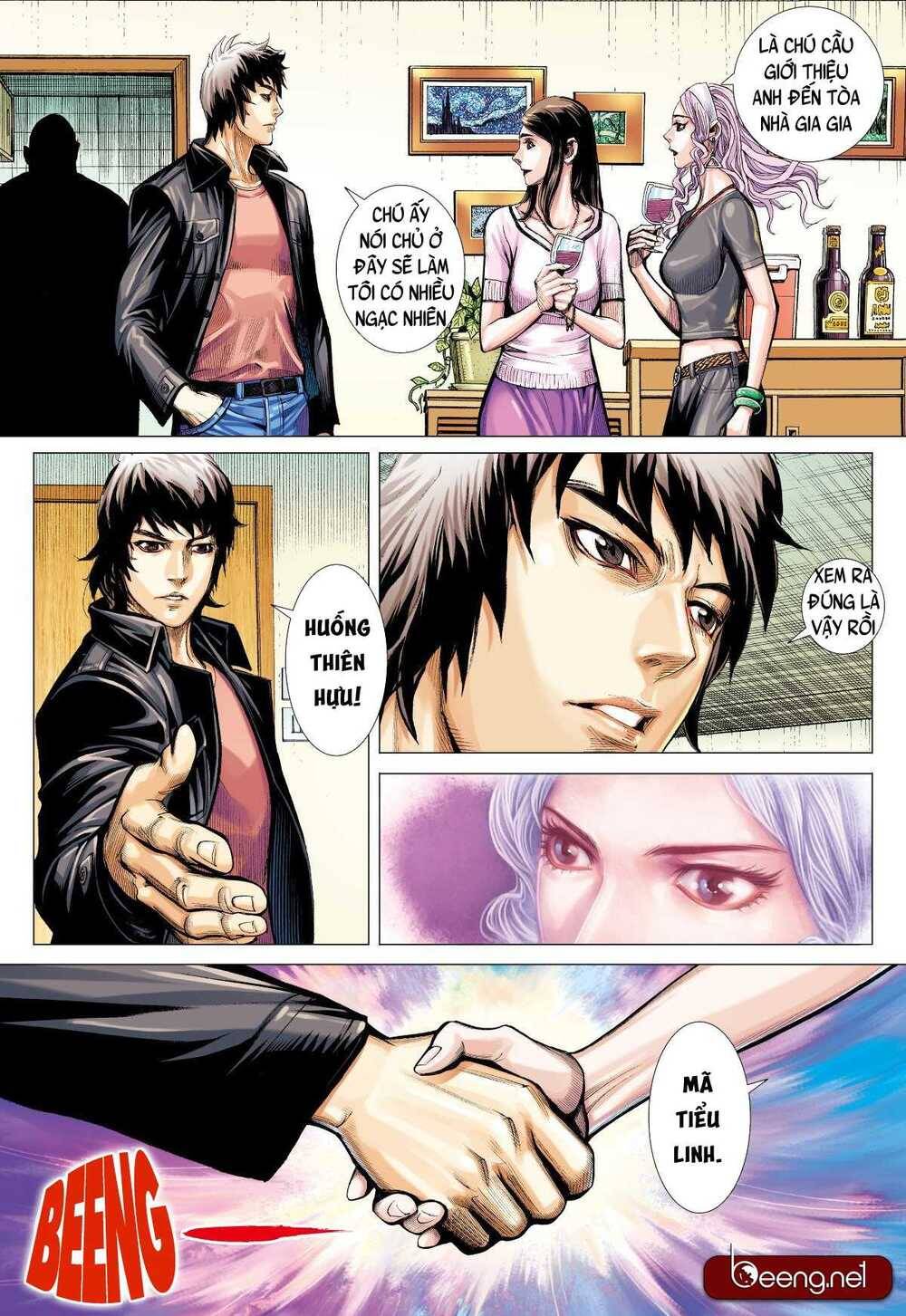 Khu Ma Long Tộc Truyện Chap 6 - Next Chap 7