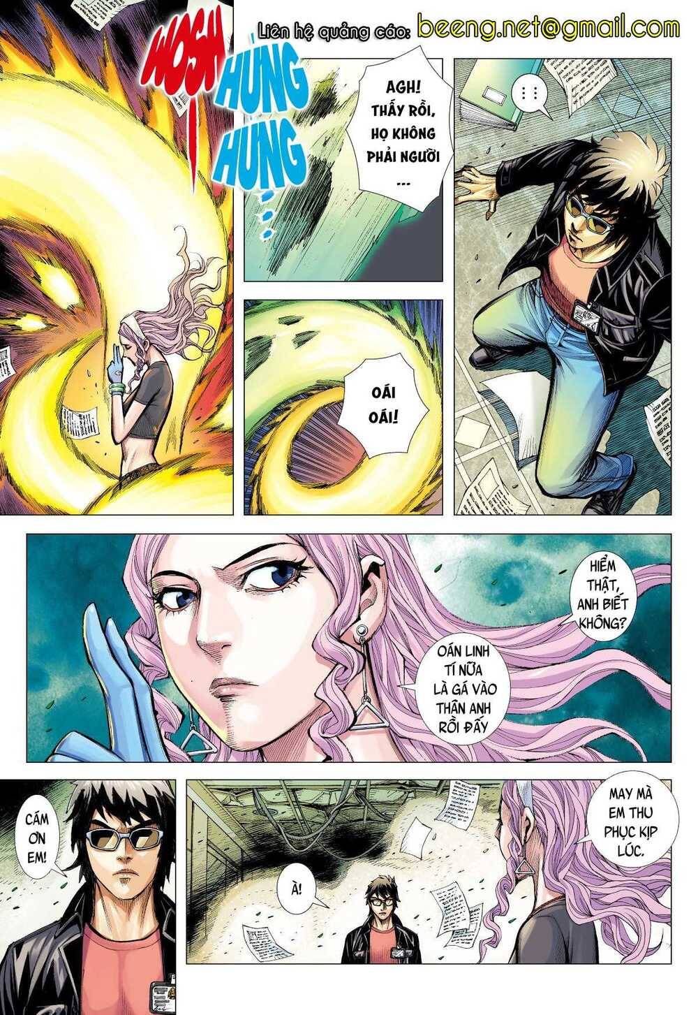 Khu Ma Long Tộc Truyện Chap 6 - Next Chap 7