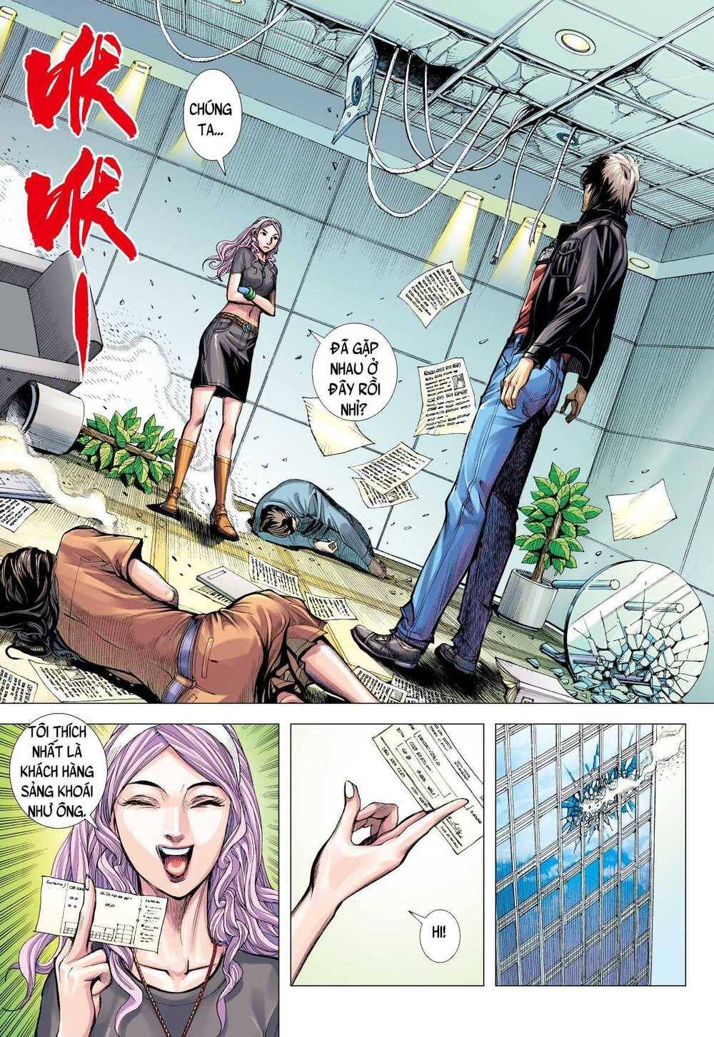 Khu Ma Long Tộc Truyện Chap 6 - Next Chap 7
