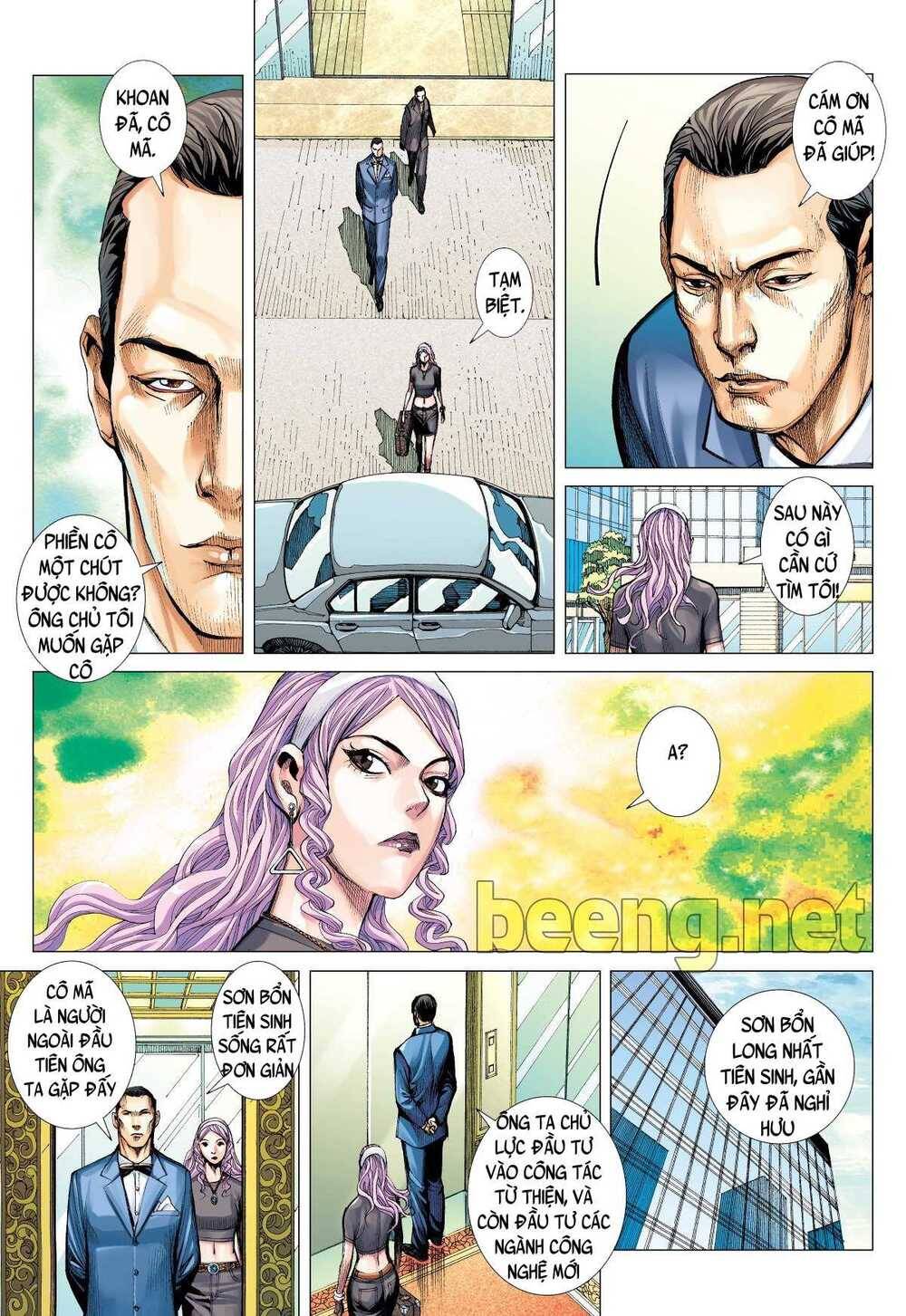 Khu Ma Long Tộc Truyện Chap 6 - Next Chap 7