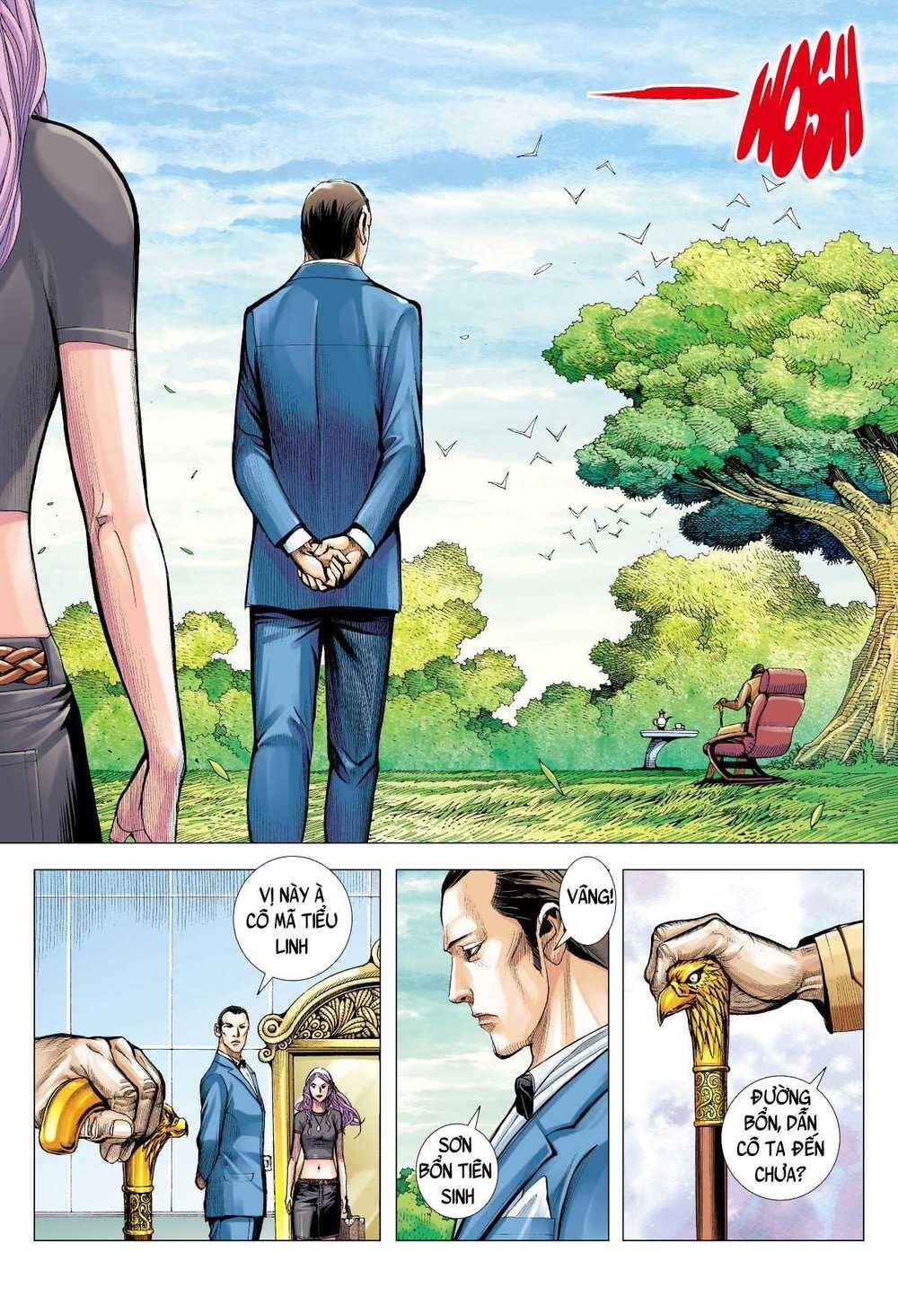 Khu Ma Long Tộc Truyện Chap 6 - Next Chap 7