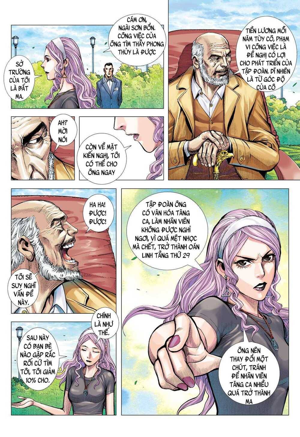 Khu Ma Long Tộc Truyện Chap 6 - Next Chap 7