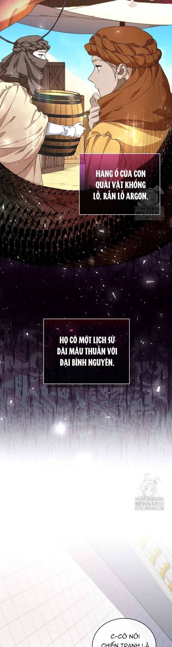 Khu Rừng Hoang Dã Chap 12 - Next Chap 13