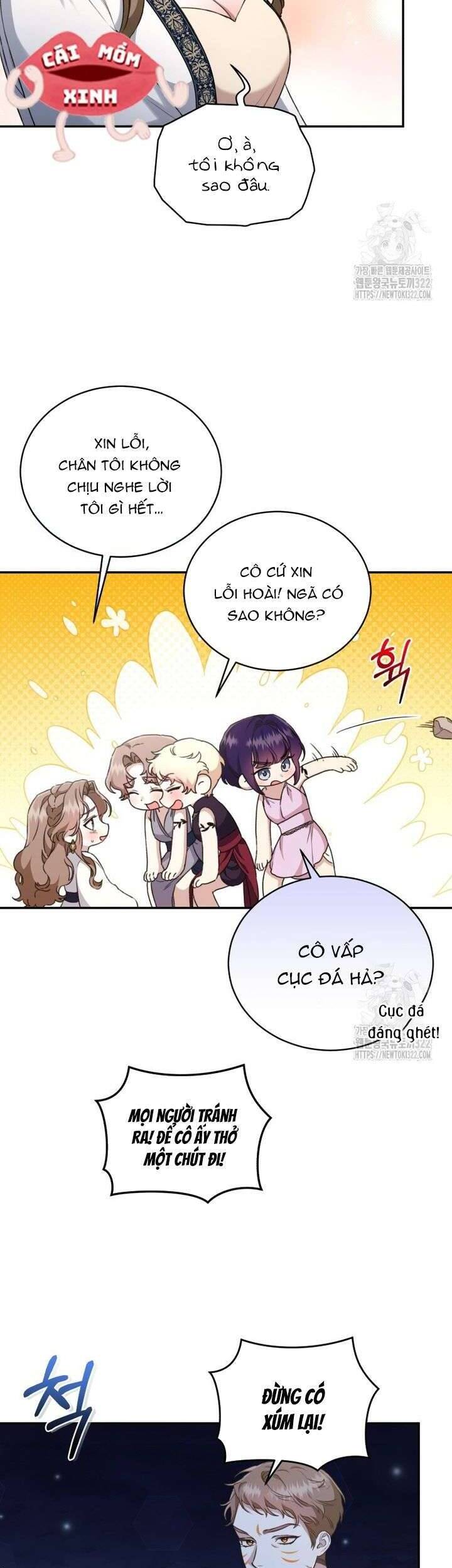 Khu Rừng Hoang Dã Chap 17 - Next Chap 18