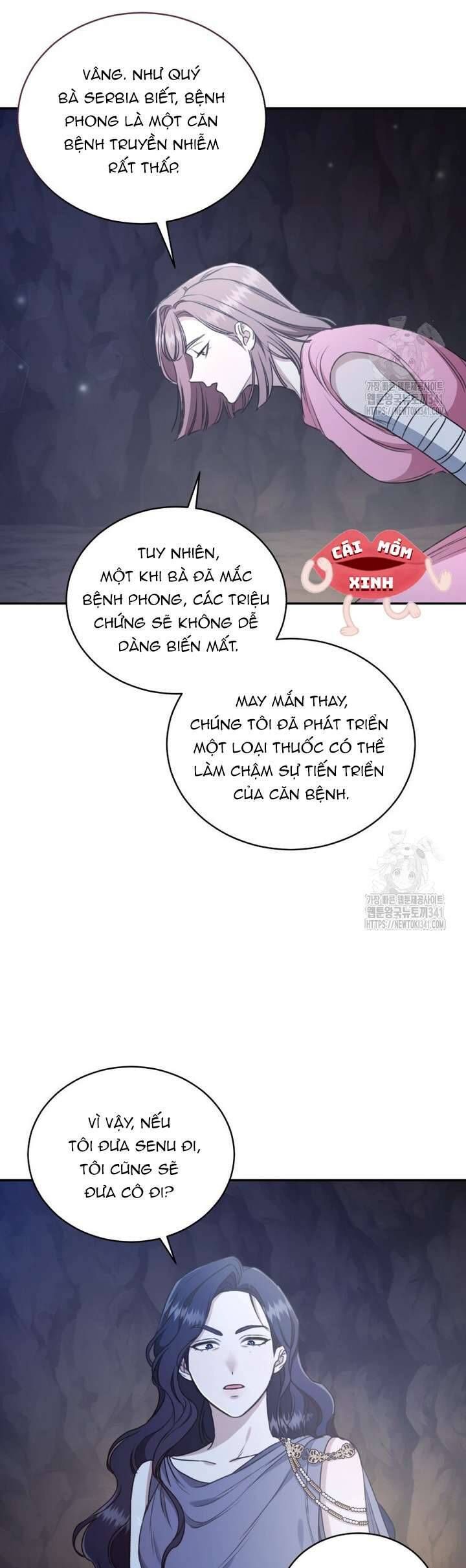 Khu Rừng Hoang Dã Chap 33 - Next Chap 34