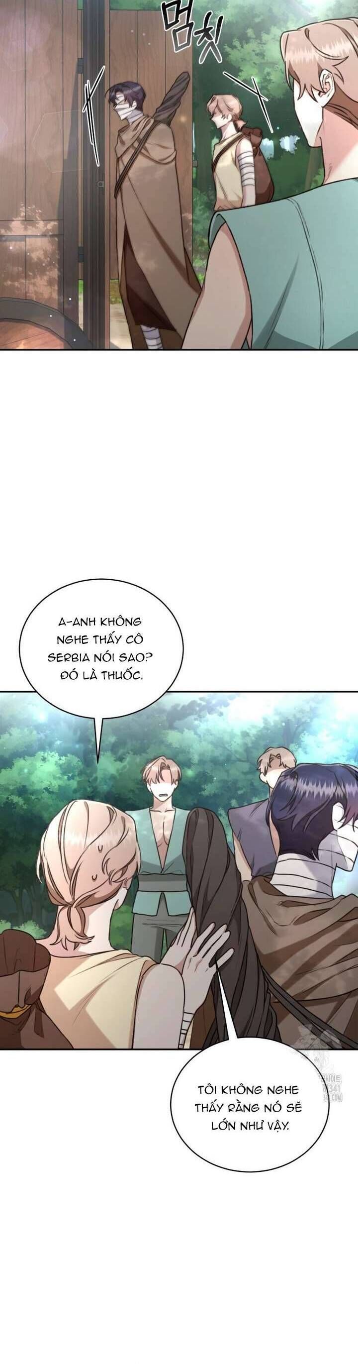 Khu Rừng Hoang Dã Chap 33 - Next Chap 34