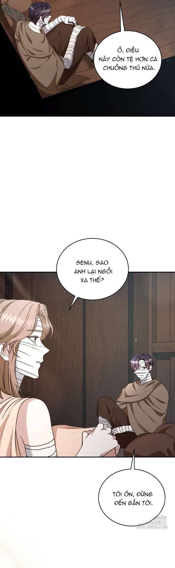 Khu Rừng Hoang Dã Chap 33 - Next Chap 34