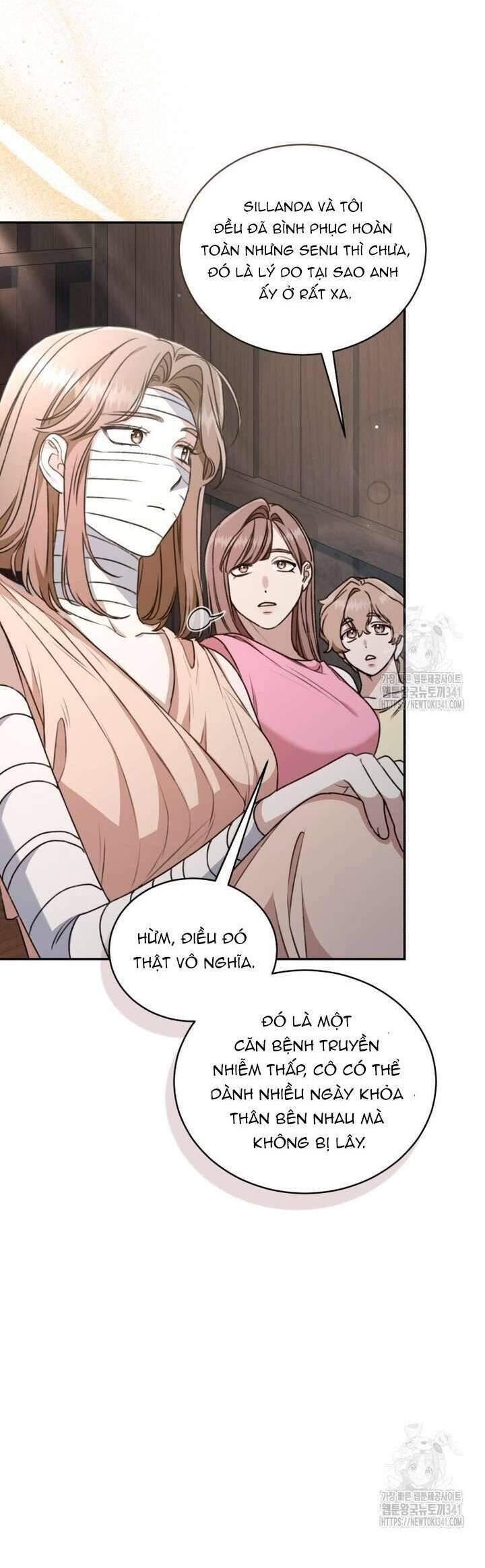 Khu Rừng Hoang Dã Chap 33 - Next Chap 34
