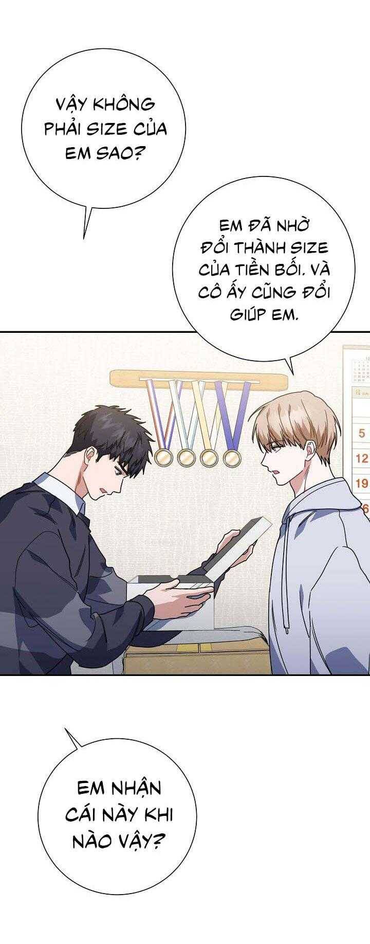Khu Vực Chủ Nghĩa Tình Yêu Chap 59 - Next Chap 60