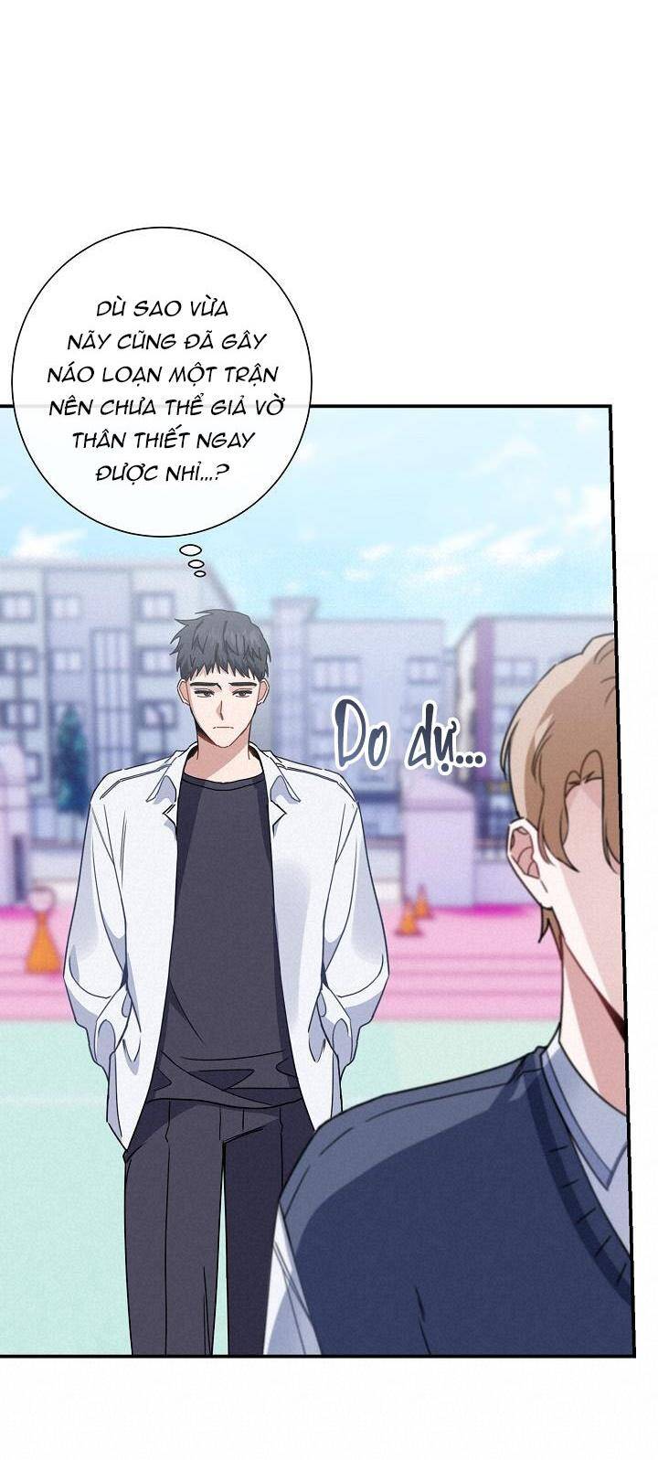 Khu Vực Chủ Nghĩa Tình Yêu Chap 6 - Next Chap 7