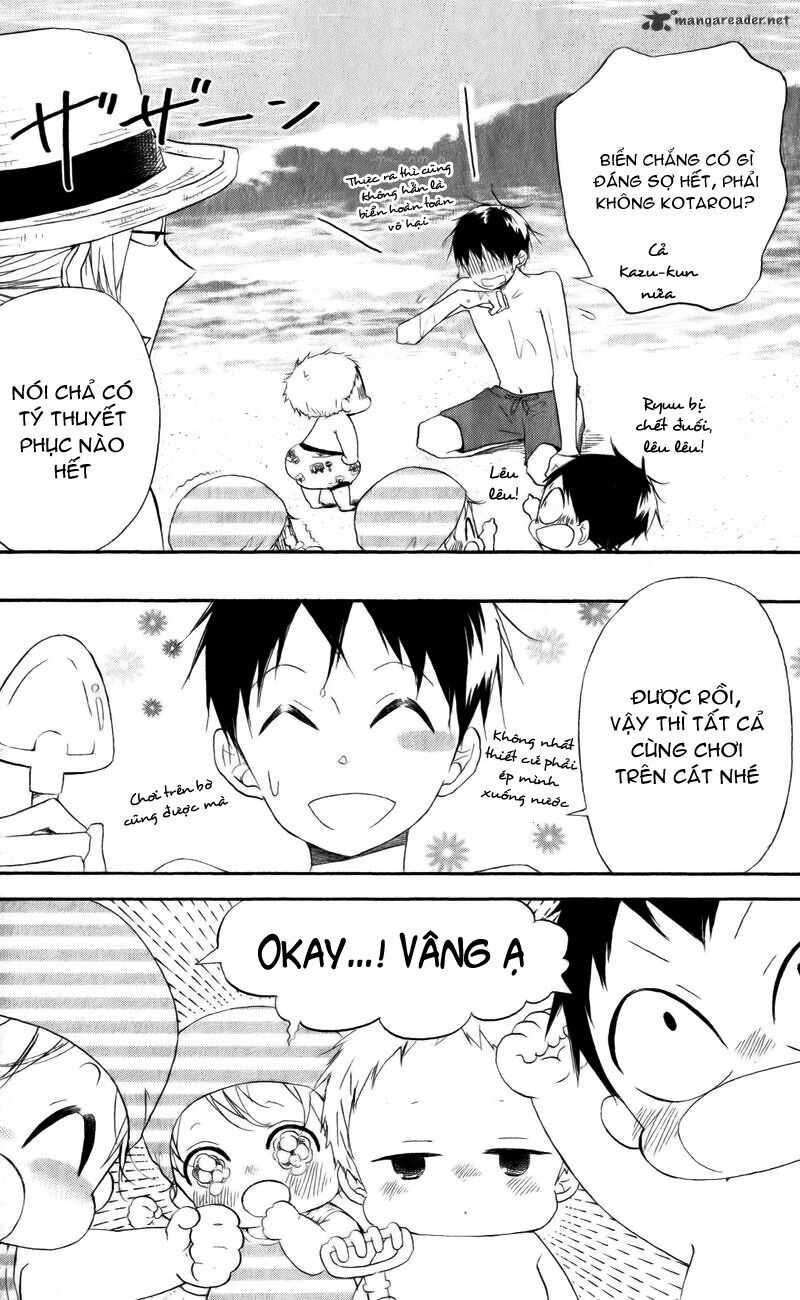 Khuấy Động Trường Nuôi Dạy Trẻ Chap 12 - Next Chap 13