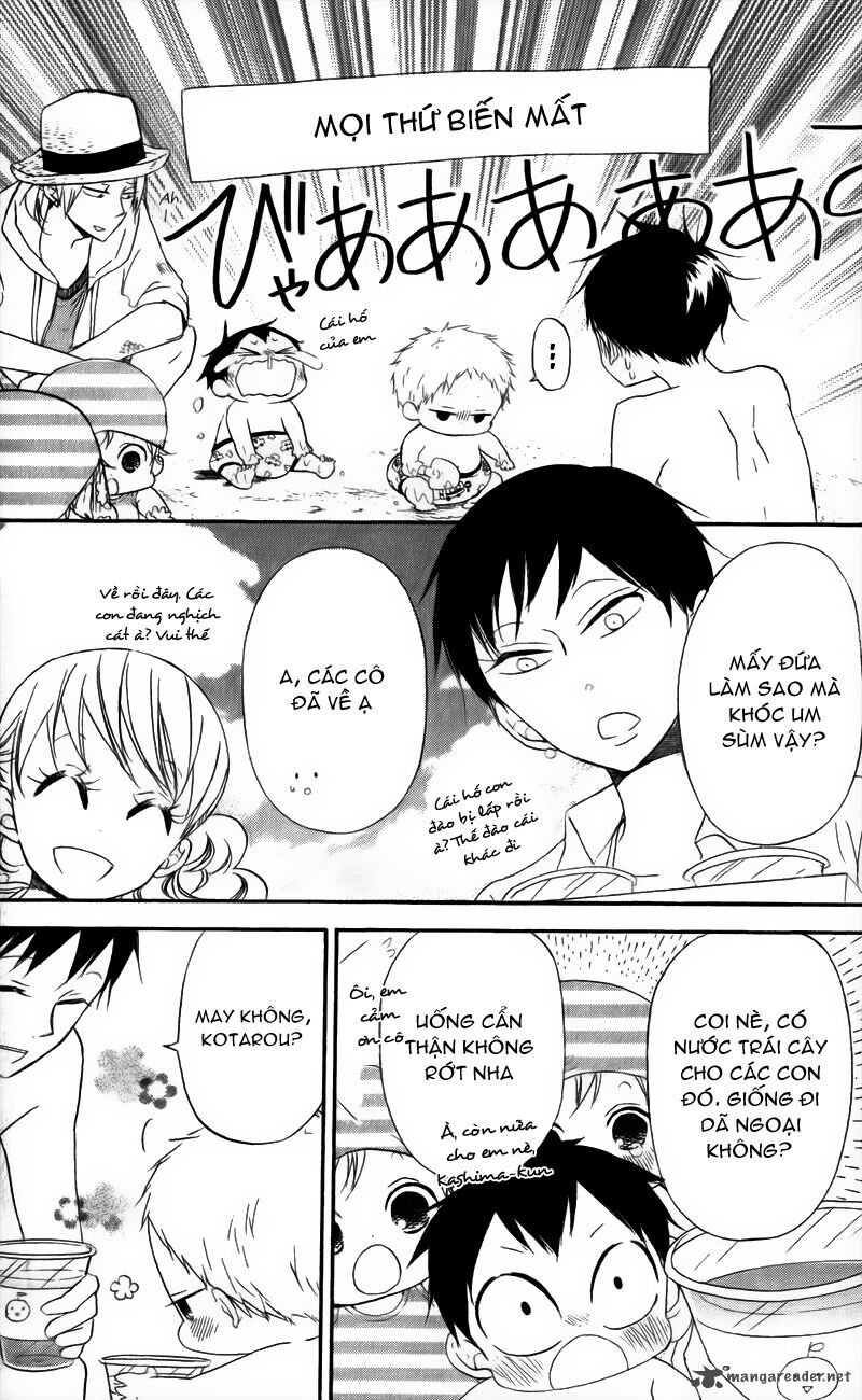 Khuấy Động Trường Nuôi Dạy Trẻ Chap 12 - Next Chap 13