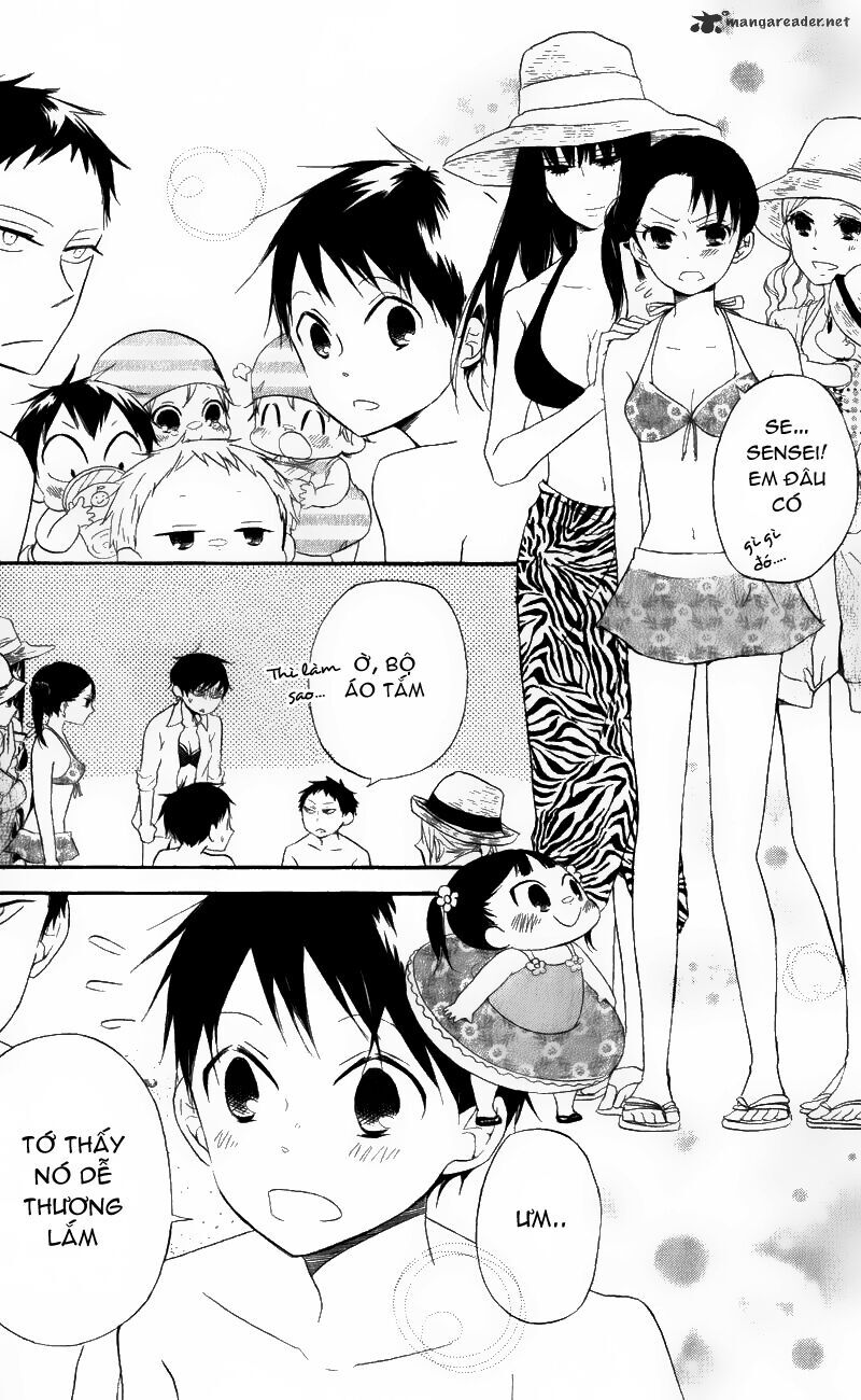 Khuấy Động Trường Nuôi Dạy Trẻ Chap 12 - Next Chap 13