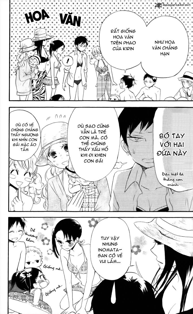 Khuấy Động Trường Nuôi Dạy Trẻ Chap 12 - Next Chap 13