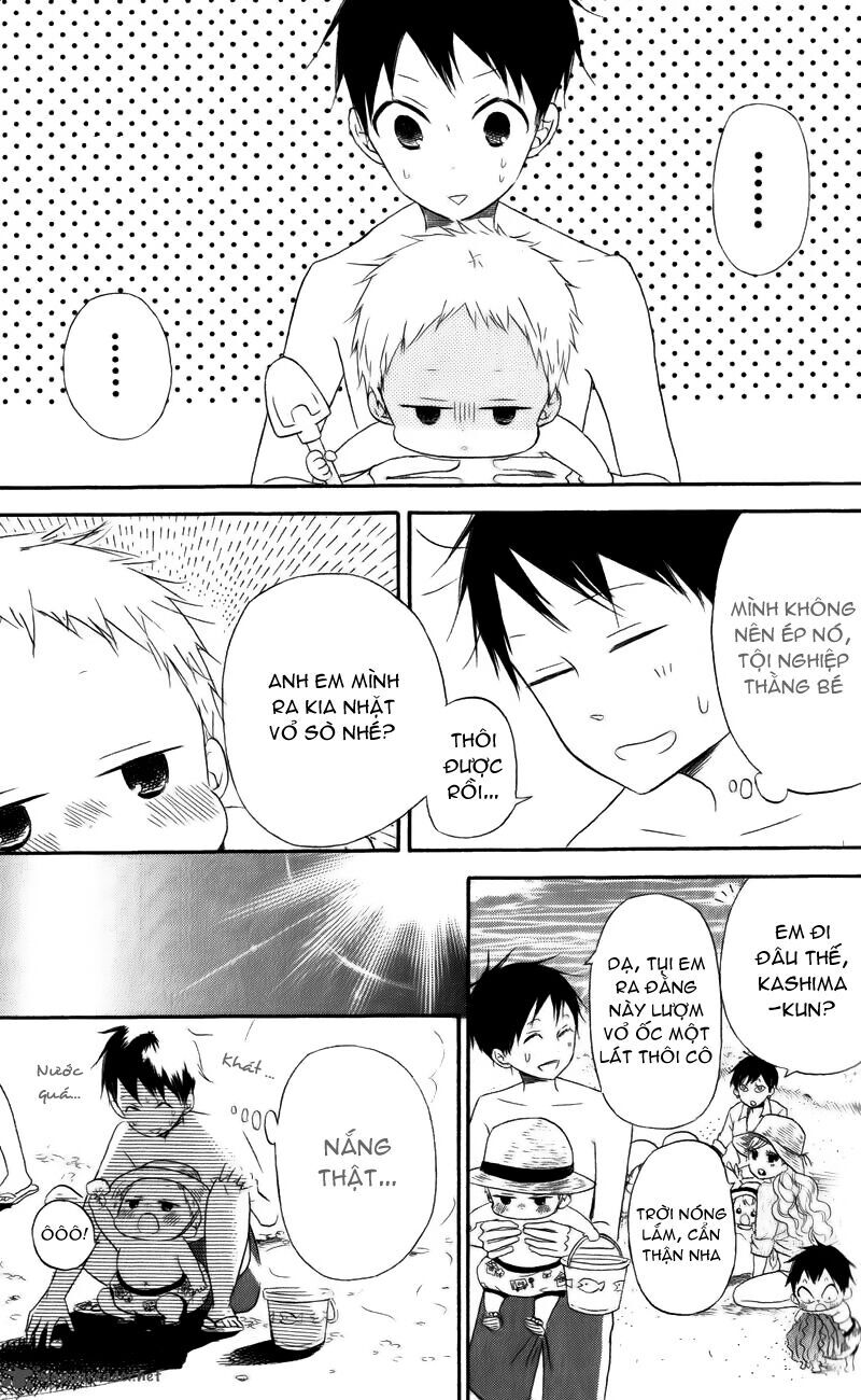 Khuấy Động Trường Nuôi Dạy Trẻ Chap 12 - Next Chap 13