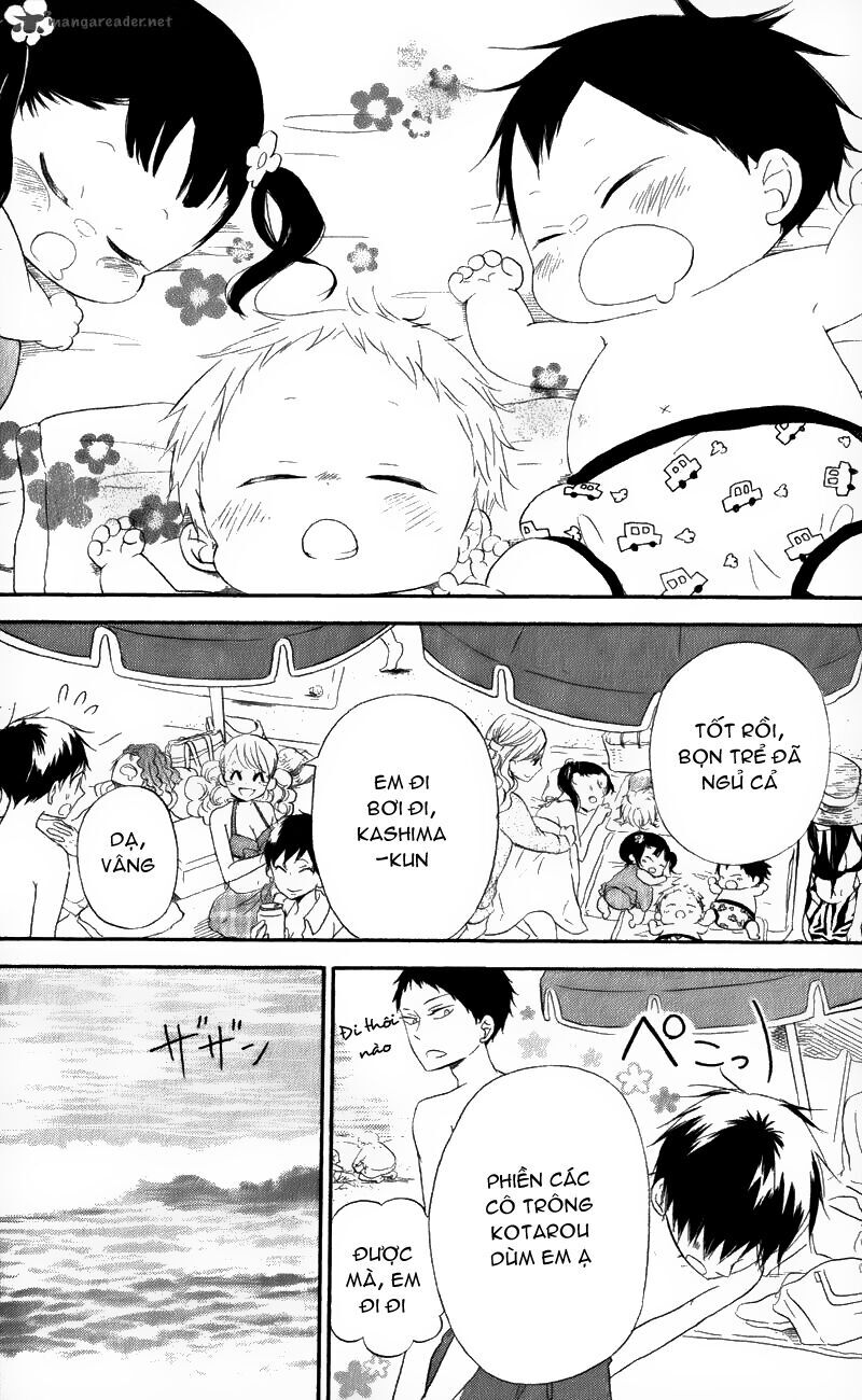 Khuấy Động Trường Nuôi Dạy Trẻ Chap 12 - Next Chap 13