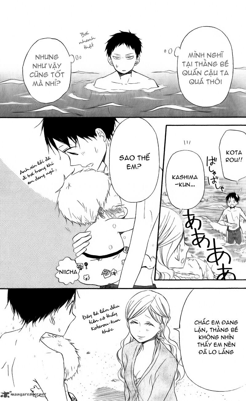 Khuấy Động Trường Nuôi Dạy Trẻ Chap 12 - Next Chap 13