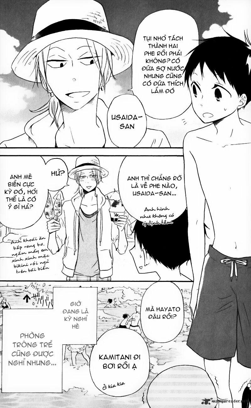 Khuấy Động Trường Nuôi Dạy Trẻ Chap 12 - Next Chap 13