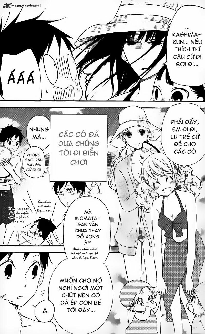 Khuấy Động Trường Nuôi Dạy Trẻ Chap 12 - Next Chap 13