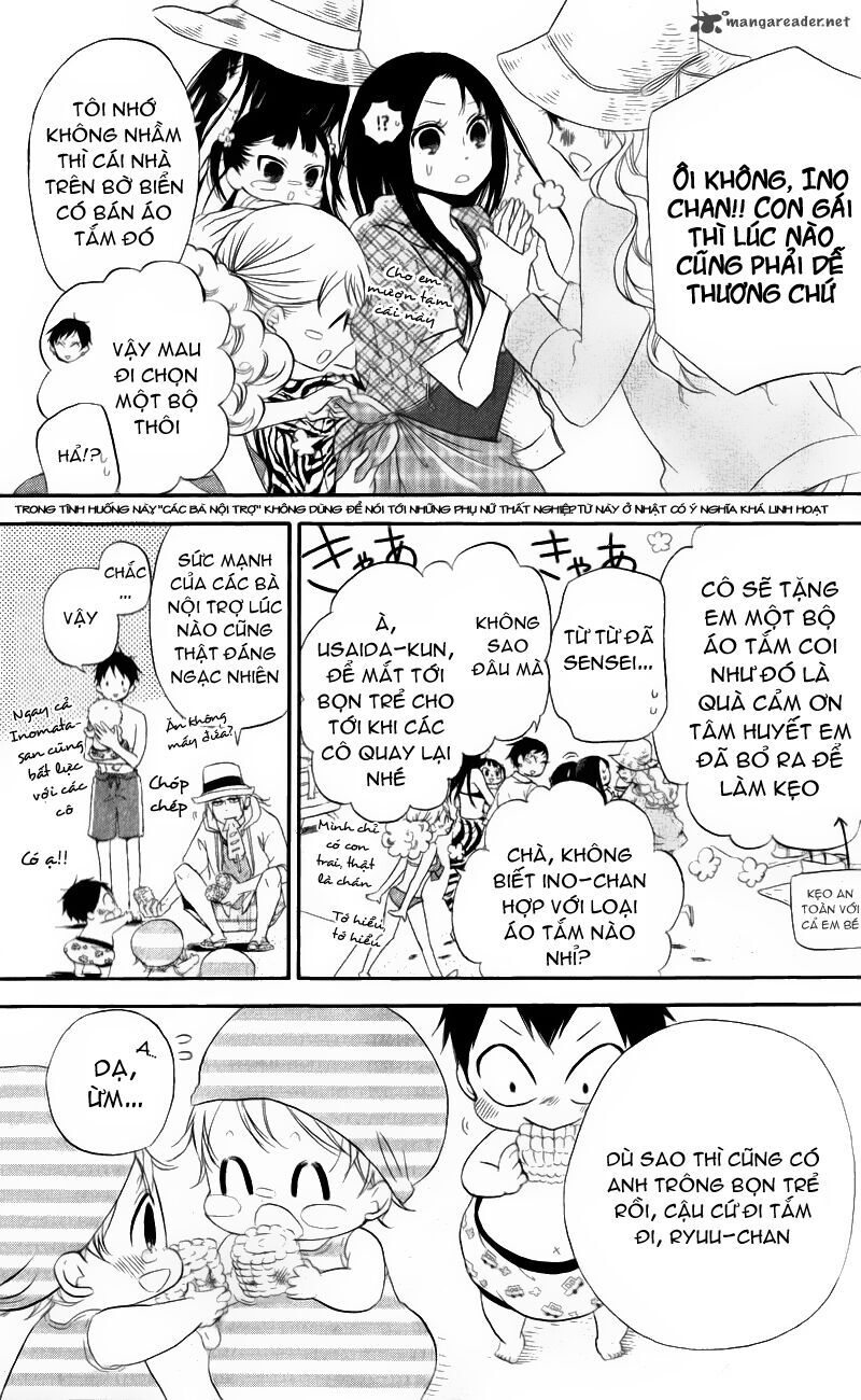Khuấy Động Trường Nuôi Dạy Trẻ Chap 12 - Next Chap 13
