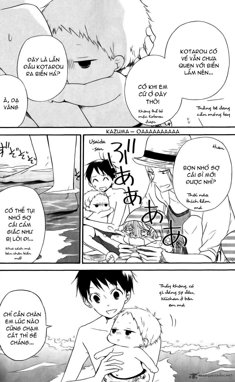 Khuấy Động Trường Nuôi Dạy Trẻ Chap 12 - Next Chap 13