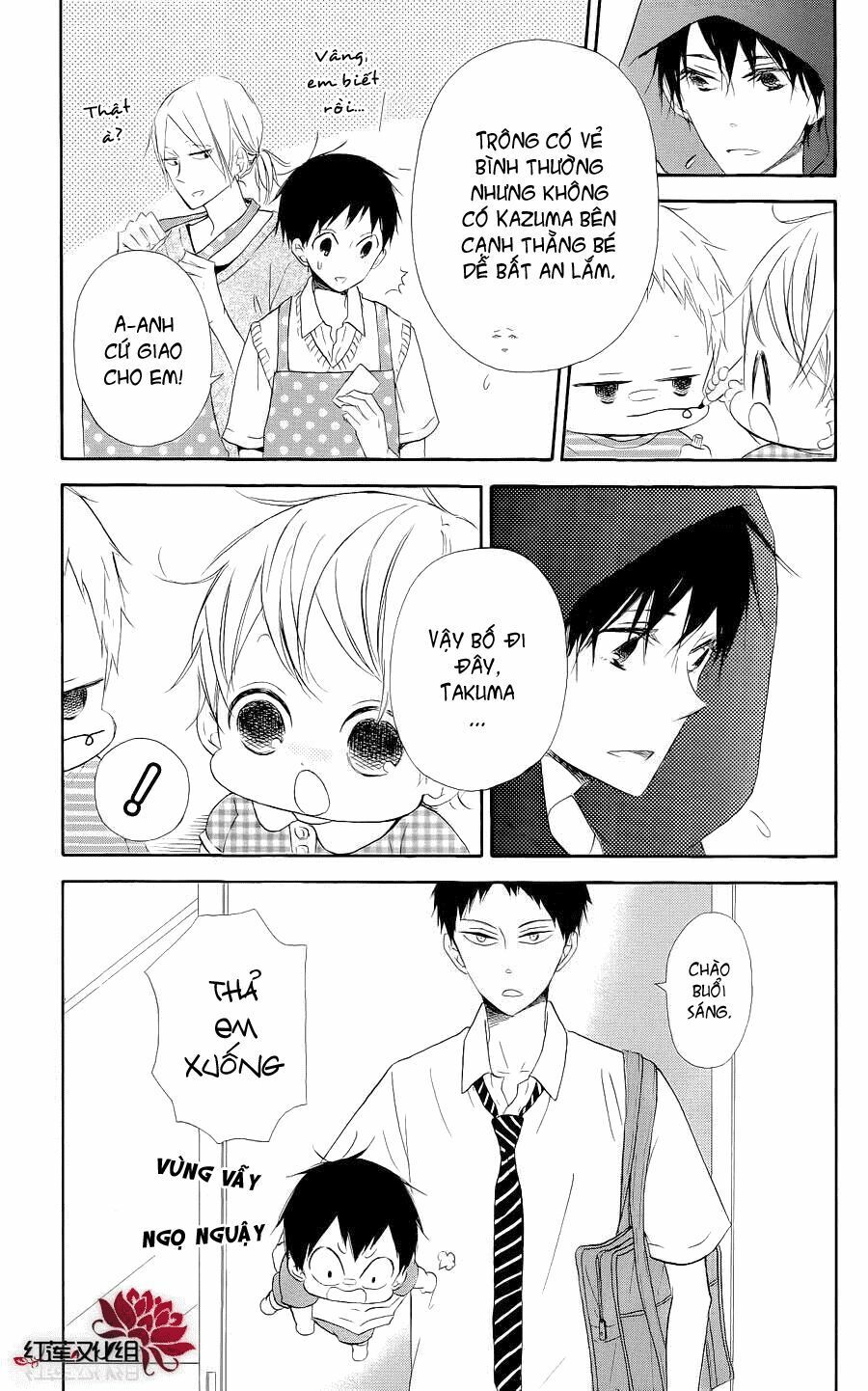Khuấy Động Trường Nuôi Dạy Trẻ Chap 20 - Next Chap 21