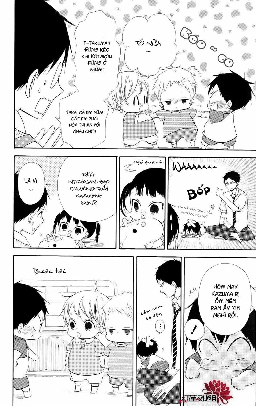 Khuấy Động Trường Nuôi Dạy Trẻ Chap 20 - Next Chap 21