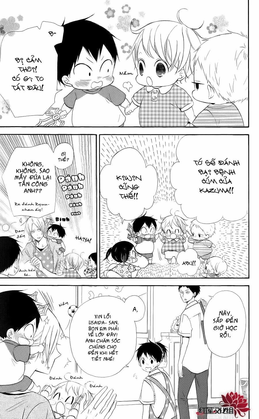 Khuấy Động Trường Nuôi Dạy Trẻ Chap 20 - Next Chap 21