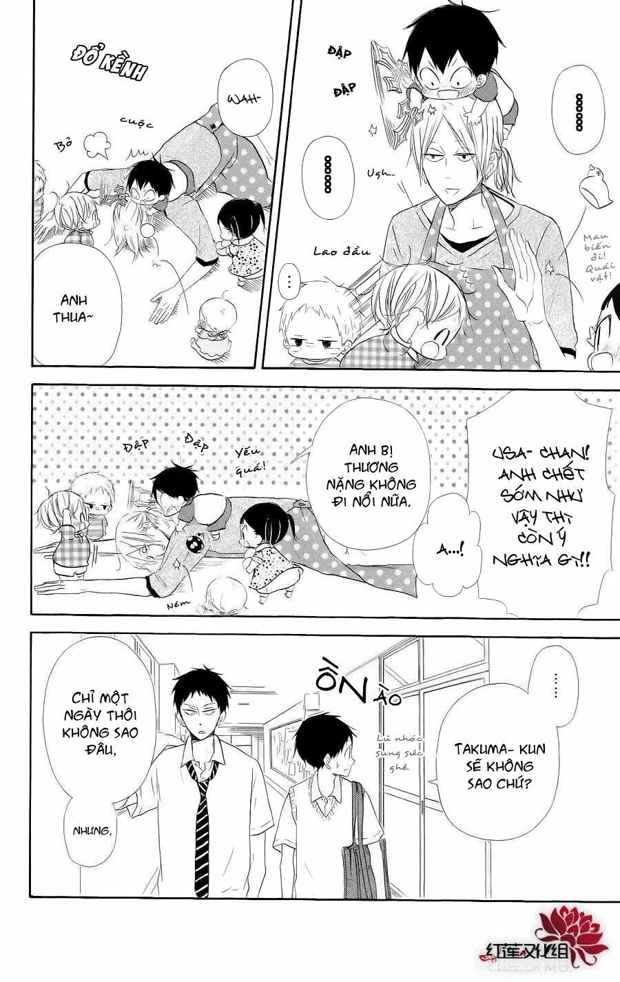 Khuấy Động Trường Nuôi Dạy Trẻ Chap 20 - Next Chap 21