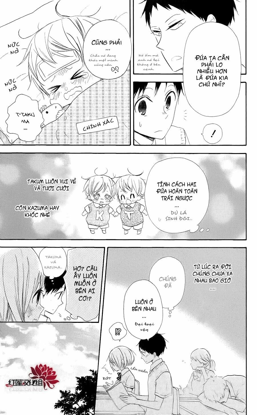 Khuấy Động Trường Nuôi Dạy Trẻ Chap 20 - Next Chap 21