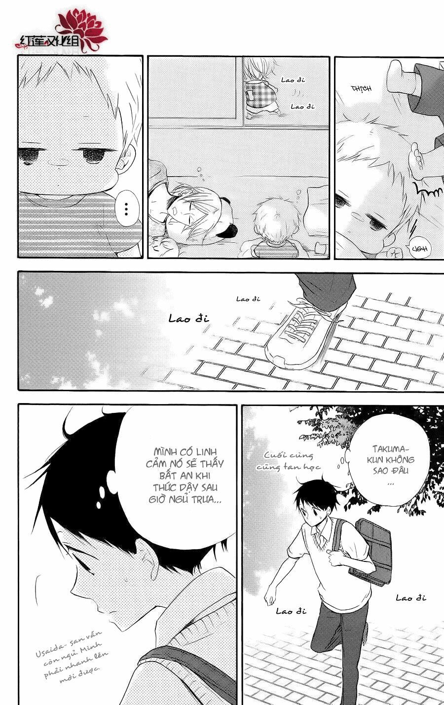Khuấy Động Trường Nuôi Dạy Trẻ Chap 20 - Next Chap 21