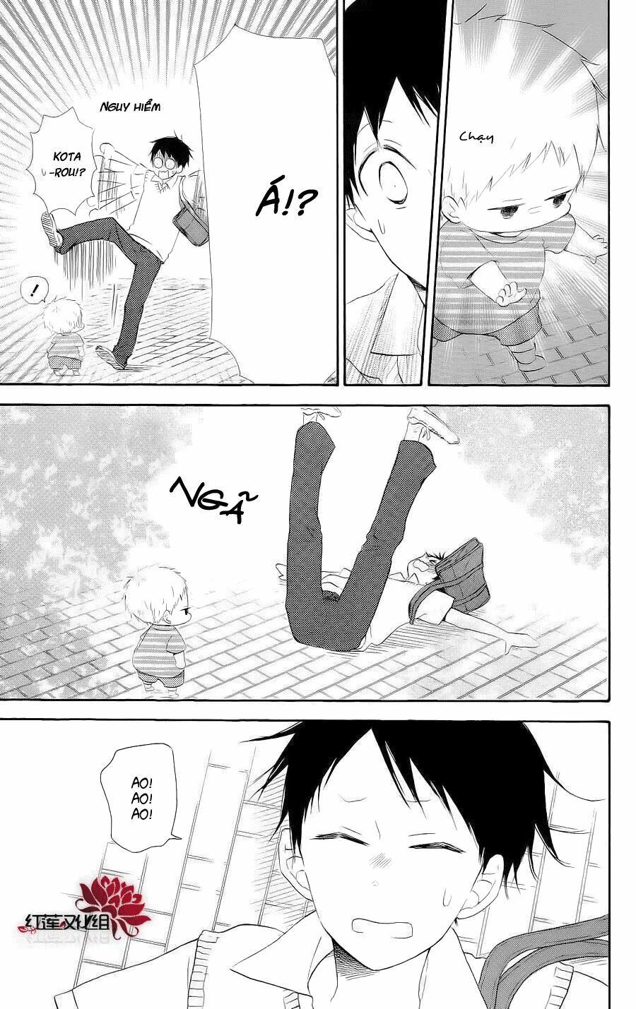Khuấy Động Trường Nuôi Dạy Trẻ Chap 20 - Next Chap 21