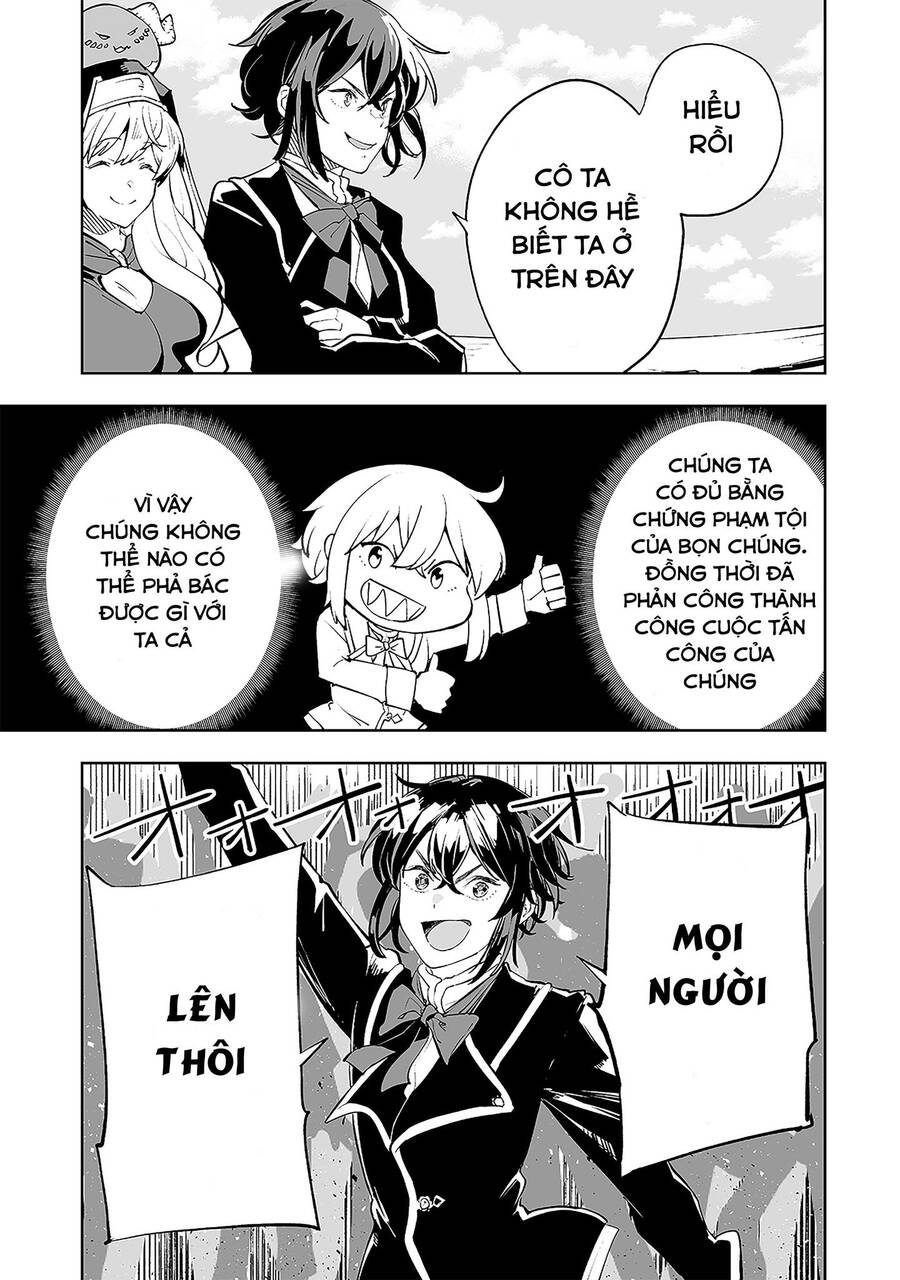 Khúc Anh Hùng Ca Hiểu Lầm Về Lãnh Chúa Giáp Đáy Chap 171 - Next Chap 172