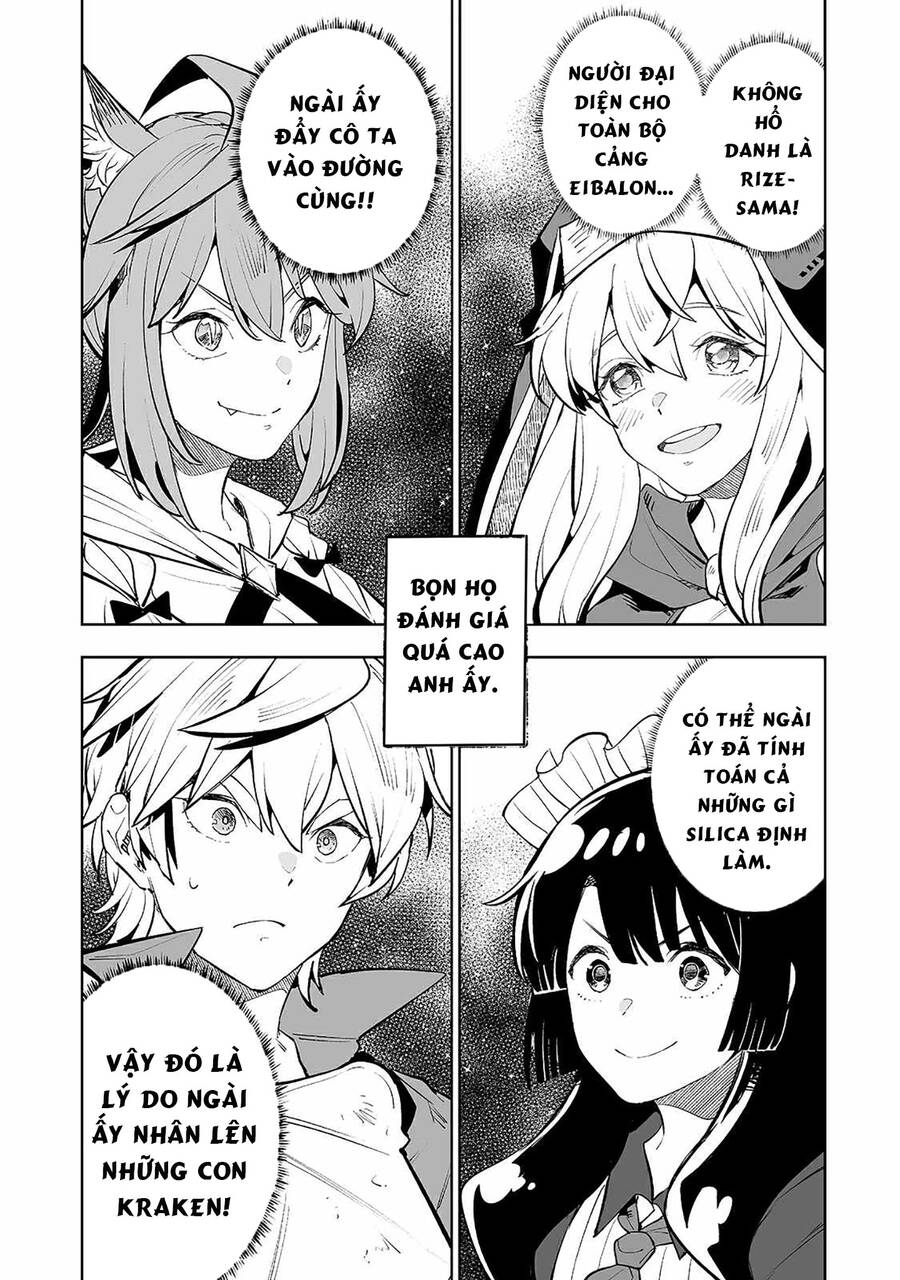 Khúc Anh Hùng Ca Hiểu Lầm Về Lãnh Chúa Giáp Đáy Chap 181 - Next Chap 182