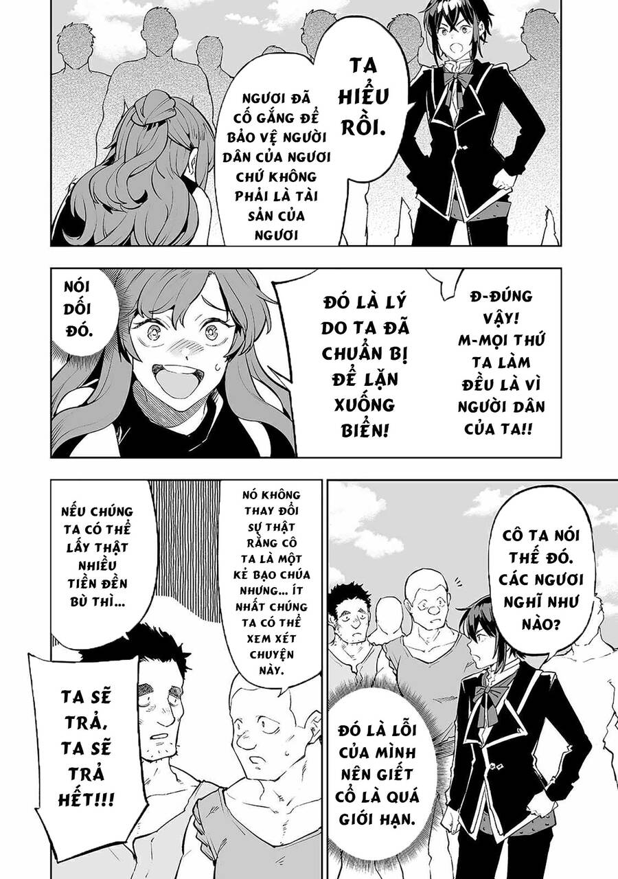Khúc Anh Hùng Ca Hiểu Lầm Về Lãnh Chúa Giáp Đáy Chap 181 - Next Chap 182