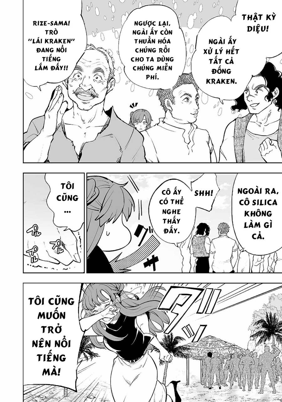 Khúc Anh Hùng Ca Hiểu Lầm Về Lãnh Chúa Giáp Đáy Chap 181 - Next Chap 182
