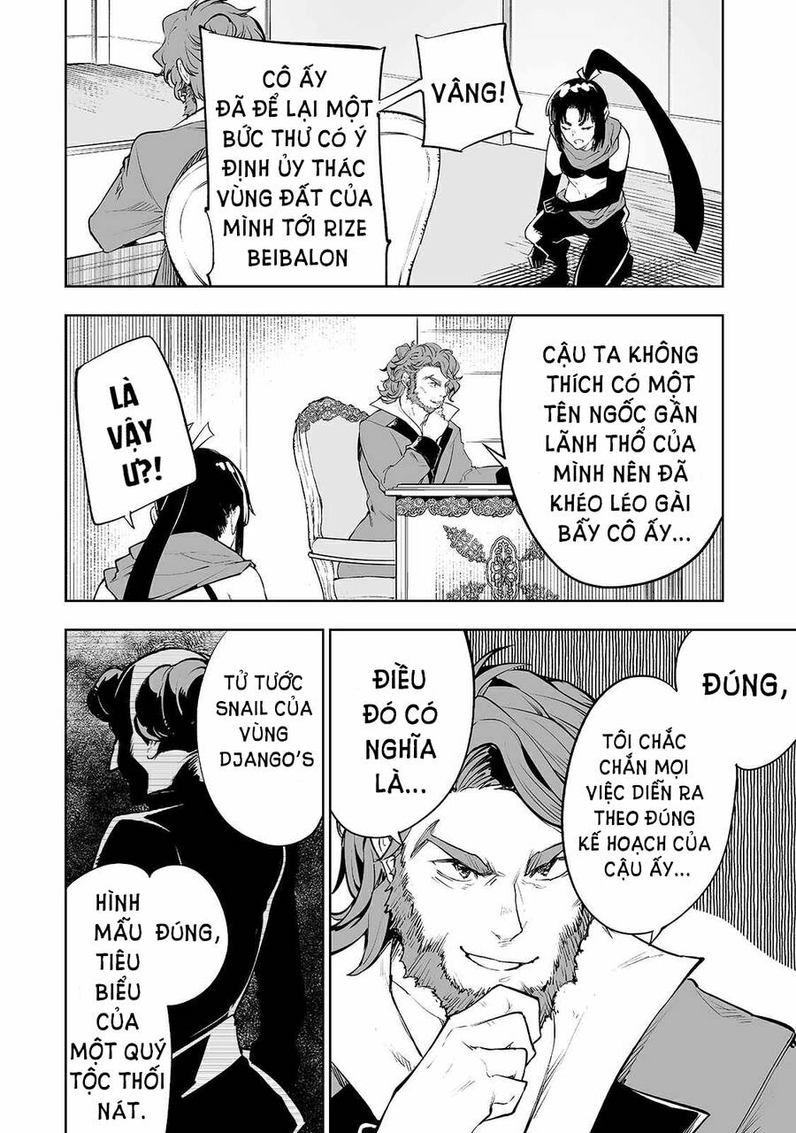 Khúc Anh Hùng Ca Hiểu Lầm Về Lãnh Chúa Giáp Đáy Chap 181 - Next Chap 182