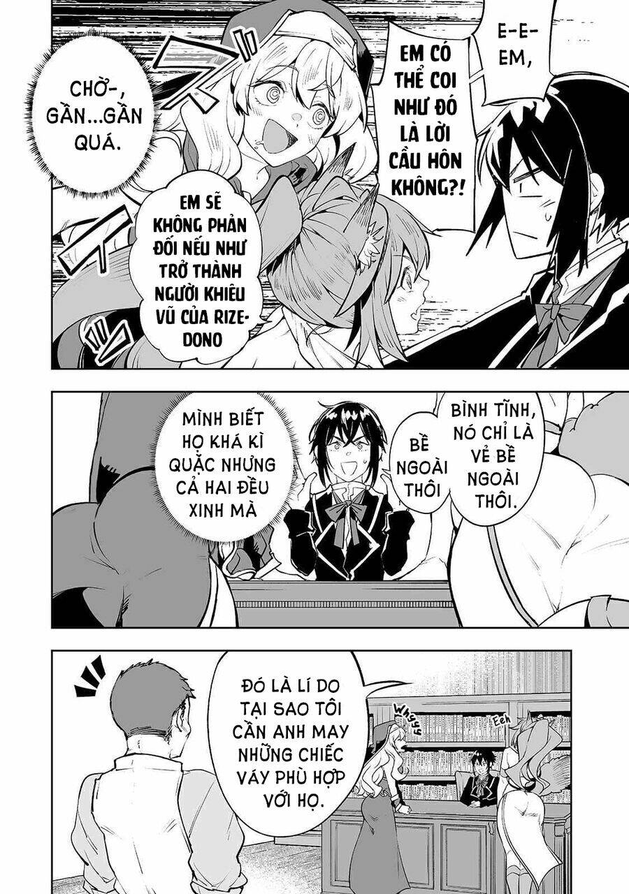 Khúc Anh Hùng Ca Hiểu Lầm Về Lãnh Chúa Giáp Đáy Chap 182 - Next Chap 183