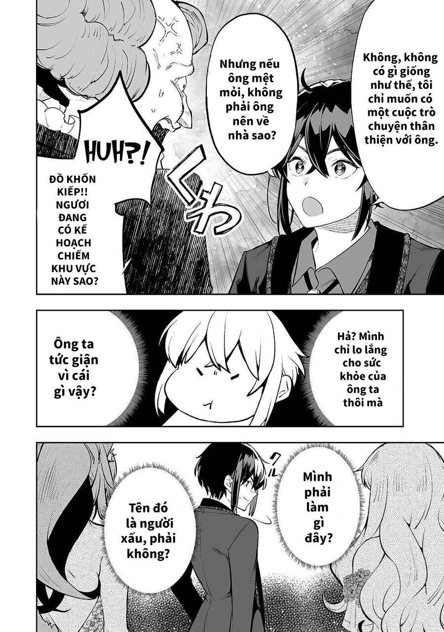 Khúc Anh Hùng Ca Hiểu Lầm Về Lãnh Chúa Giáp Đáy Chap 182 - Next Chap 183