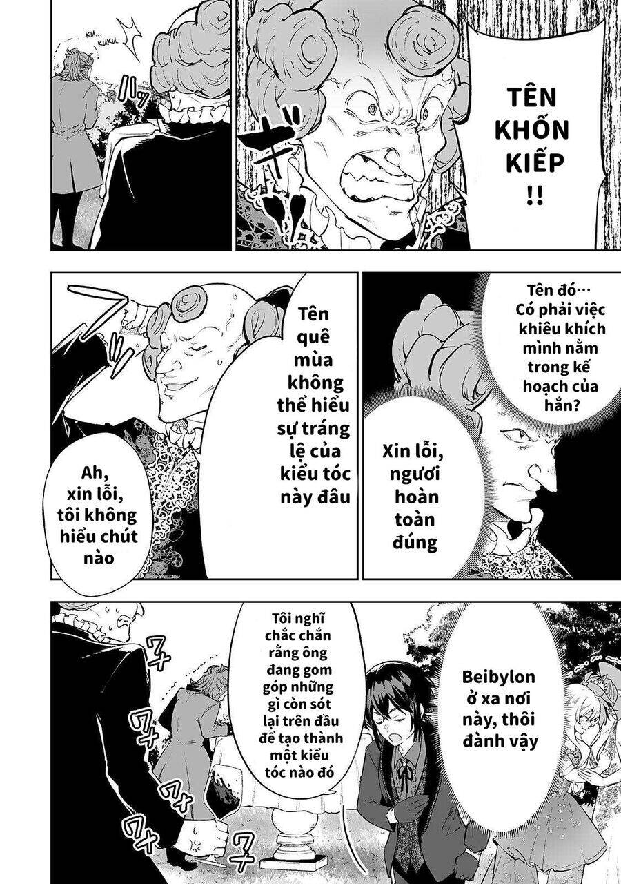Khúc Anh Hùng Ca Hiểu Lầm Về Lãnh Chúa Giáp Đáy Chap 182 - Next Chap 183