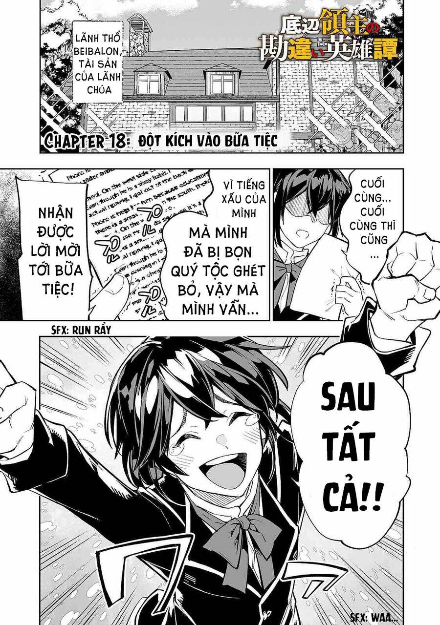 Khúc Anh Hùng Ca Hiểu Lầm Về Lãnh Chúa Giáp Đáy Chap 182 - Next Chap 183