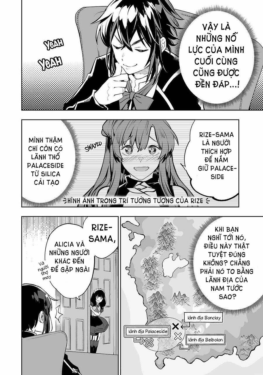Khúc Anh Hùng Ca Hiểu Lầm Về Lãnh Chúa Giáp Đáy Chap 182 - Next Chap 183