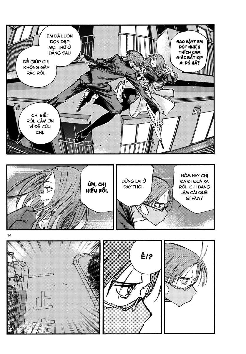 Khúc Ca Của Kẻ Dạo Đêm Chap 129 - Next Chap 130