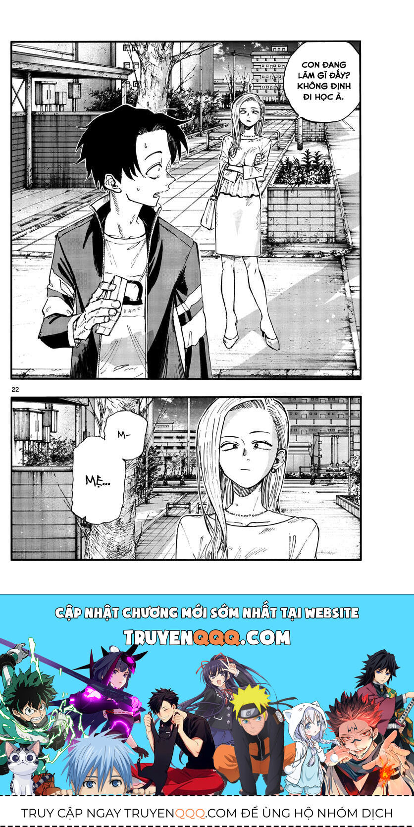 Khúc Ca Của Kẻ Dạo Đêm Chap 129 - Next Chap 130