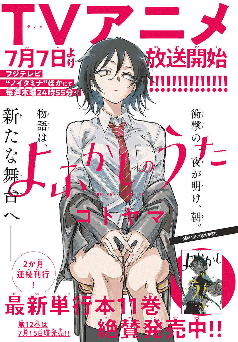Khúc Ca Của Kẻ Dạo Đêm Chap 131 - Next Chap 132