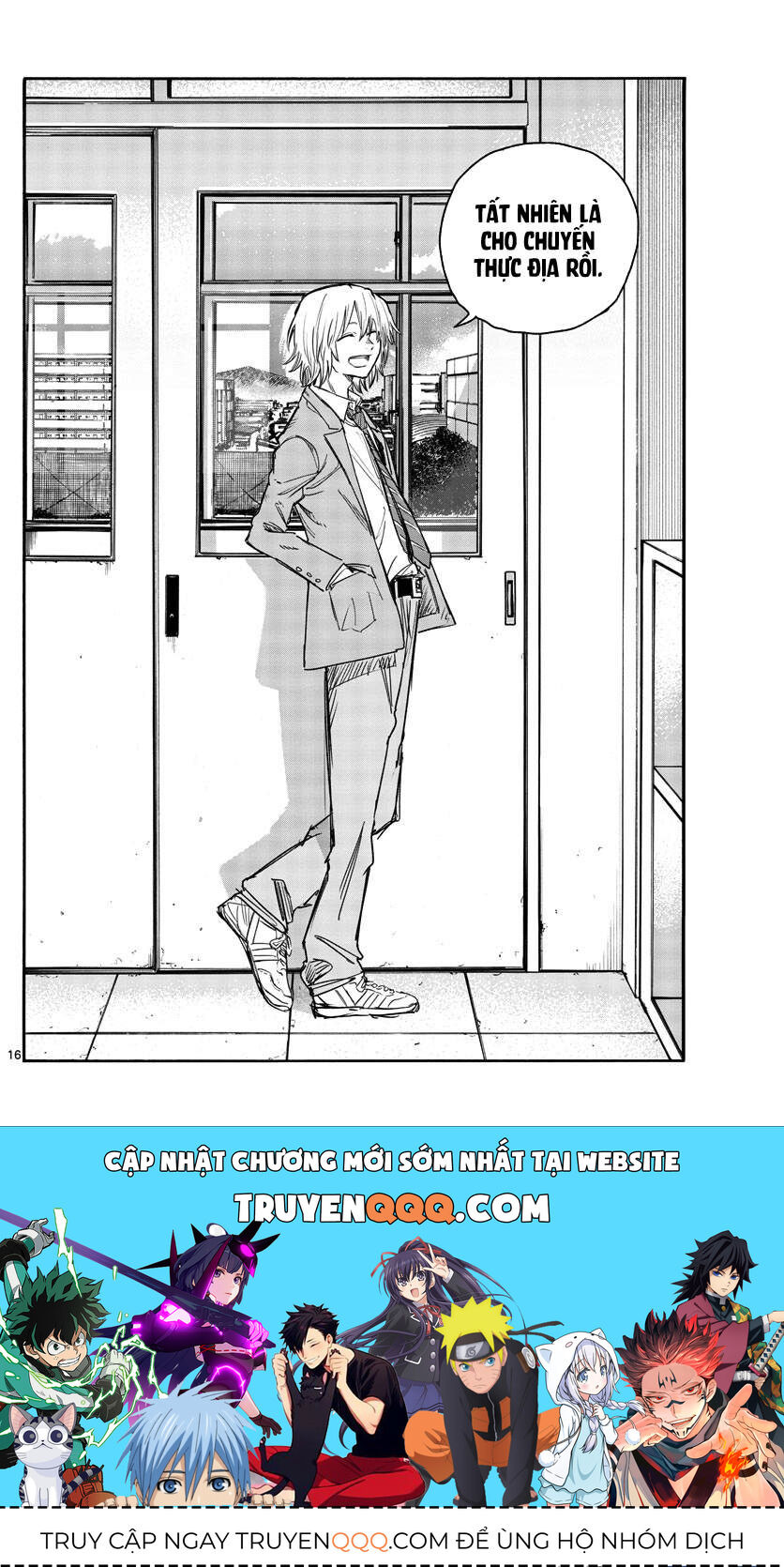 Khúc Ca Của Kẻ Dạo Đêm Chap 131 - Next Chap 132