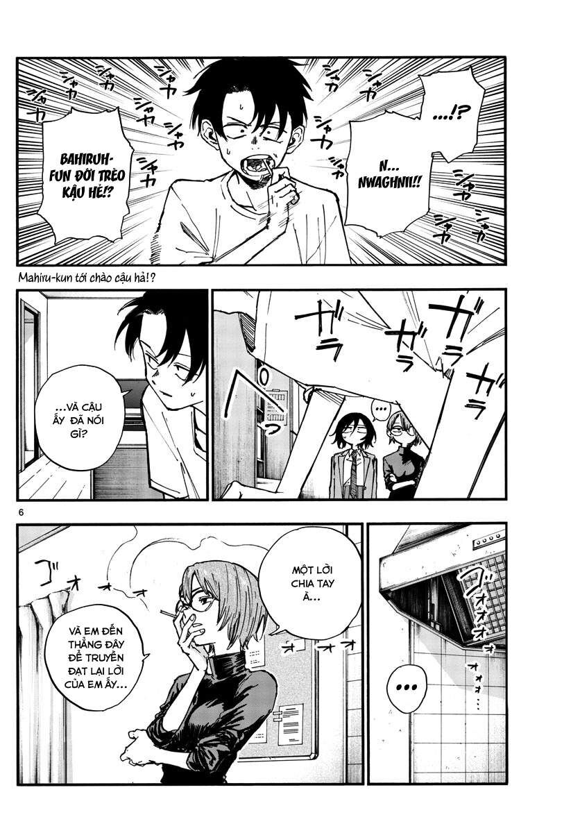 Khúc Ca Của Kẻ Dạo Đêm Chap 132 - Next Chap 133