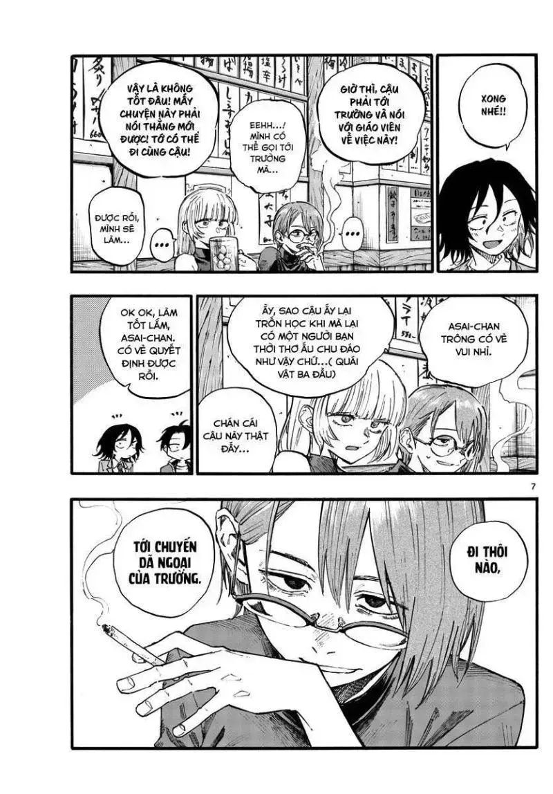 Khúc Ca Của Kẻ Dạo Đêm Chap 134 - Next Chap 135