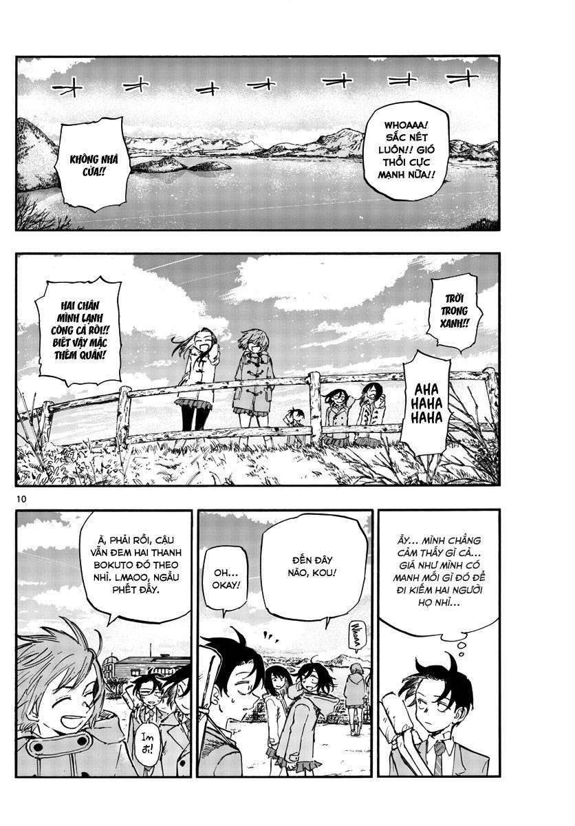 Khúc Ca Của Kẻ Dạo Đêm Chap 139 - Next Chap 140